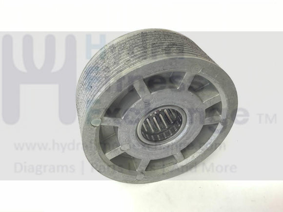 Cybex Tectrix 500R Recumbent Bike Aluminum Pulley Wheedle Bearings-hydrafitnessparts