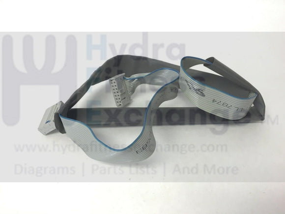 Cybex Tectrix 500R Recumbent Bike Console Main Wire Harness-hydrafitnessparts