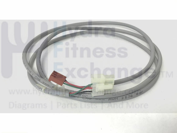 Cybex Tectrix 500R Recumbent Bike Polar Heart Rate Wire Harness 14123-hydrafitnessparts