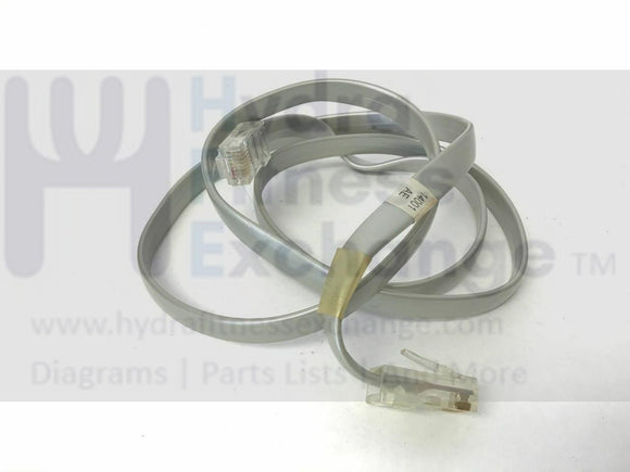 Cybex Tectrix 500R Recumbent Bike Power Board Entry Cable-hydrafitnessparts