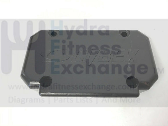 Cybex Tectrix 500R Recumbent Bike Rear Seat Cover 50069-hydrafitnessparts