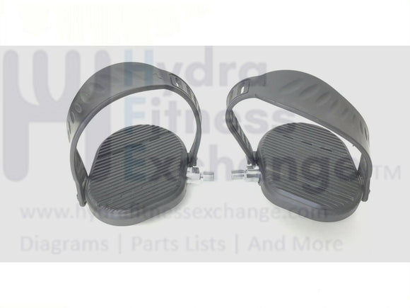 Cybex Tectrix 500R Recumbent Bike Spindle Pair-hydrafitnessparts