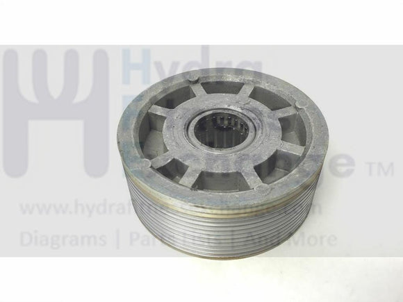 Cybex Tectrix 700R Recumbent Bike Belt Pulley-hydrafitnessparts