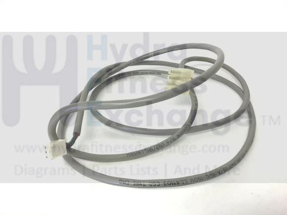 Cybex Tectrix 700R Recumbent Bike Heart Rate Pulse Wire Harness 14123-hydrafitnessparts