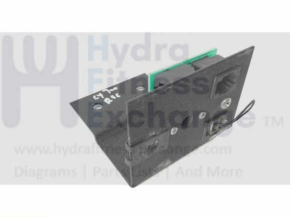 Cybex Tectrix 700R Recumbent Bike Power Entry Board Set-hydrafitnessparts