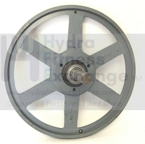 Cybex Tectrix 700R Recumbent Bike Pulley Assembly RPM 1790 700R-PARPM1790-hydrafitnessparts