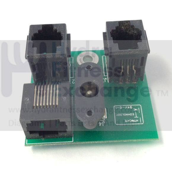 Cybex Tectrix 700R Recumbent Bike Reprogram Circuit Board RJ45 700R-CBRRJ45-hydrafitnessparts