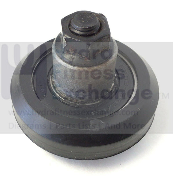 Cybex Tectrix 700R Recumbent Bike Seat Carriage Wheel Roller 700R-BSCWR-hydrafitnessparts