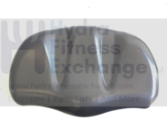 Cybex Tectrix Bikemax R 500R Recumbent Bike Black Bottom Seat blck-seat-21-hydrafitnessparts