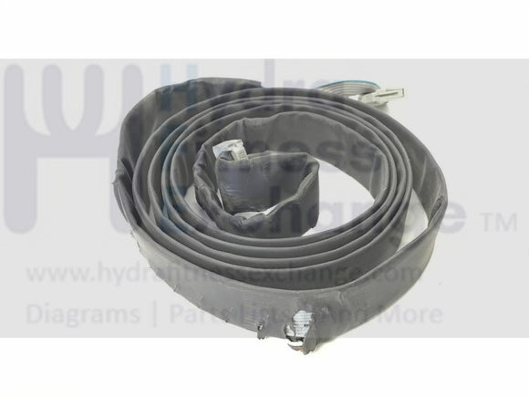 Cybex Tectrix - Climbmax 150 Stepper Step Main Wire Harness Ribbon Cable-hydrafitnessparts