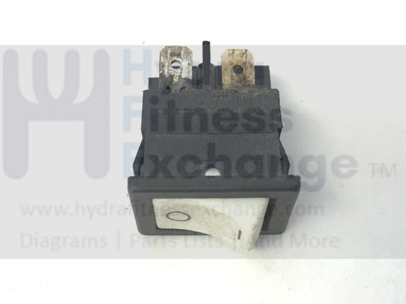 Cybex Tectrix - Climbmax 150 Stepper Step Mini Power Switch on off-hydrafitnessparts