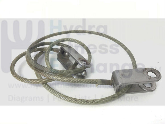 Cybex Tectrix - Climbmax 150 Stepper Step Pedal Link Cable-hydrafitnessparts