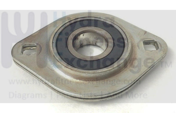 Cybex Tectrix Climbmax Stepper Flange Bearing Housing BR-44052-hydrafitnessparts