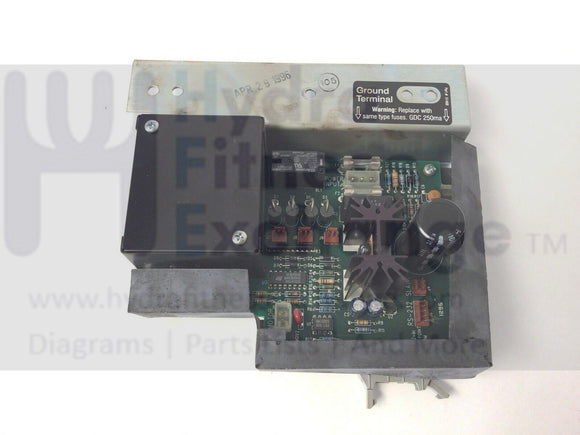 Cybex Tectrix Climbmax Stepper Lower Motor Control Board Controller 51468-hydrafitnessparts