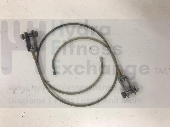 Cybex Tectrix Personal Climber Stepper Return Cable Pair Stair Machine-hydrafitnessparts