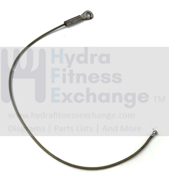 Cybex Tectrix Personal Climbmax CM150 Stepper Return Pedal Cable Assembly 45007-hydrafitnessparts