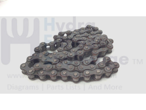 Cybex Tectrix Personal Stairclimber Stepper Drive Chain TX-Chain-hydrafitnessparts