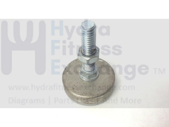 Cybex Tectrix Personal Stairclimber Stepper Leveling Foot Leveler W/Nut TX-LEV-hydrafitnessparts