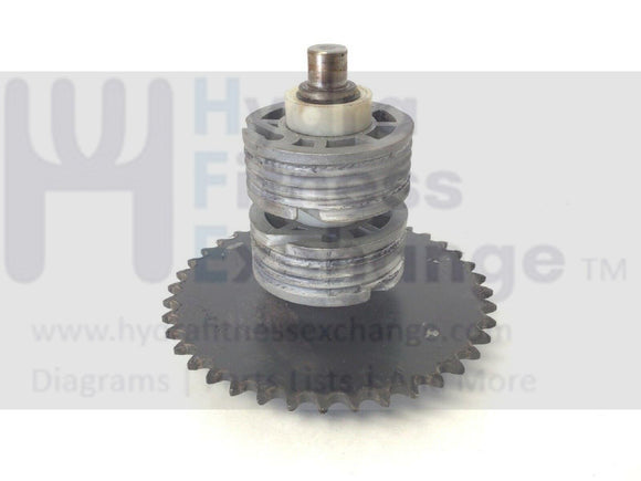 Cybex Tectrix Personal Stepper Incline Lift Main Gear Sprocket TX-Trans-hydrafitnessparts