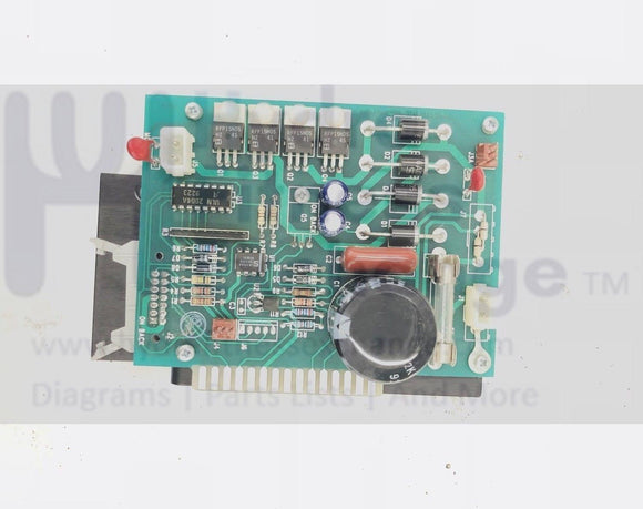 Cybex Tectrix Personal Stepper Step Climber Power Supply Board-hydrafitnessparts