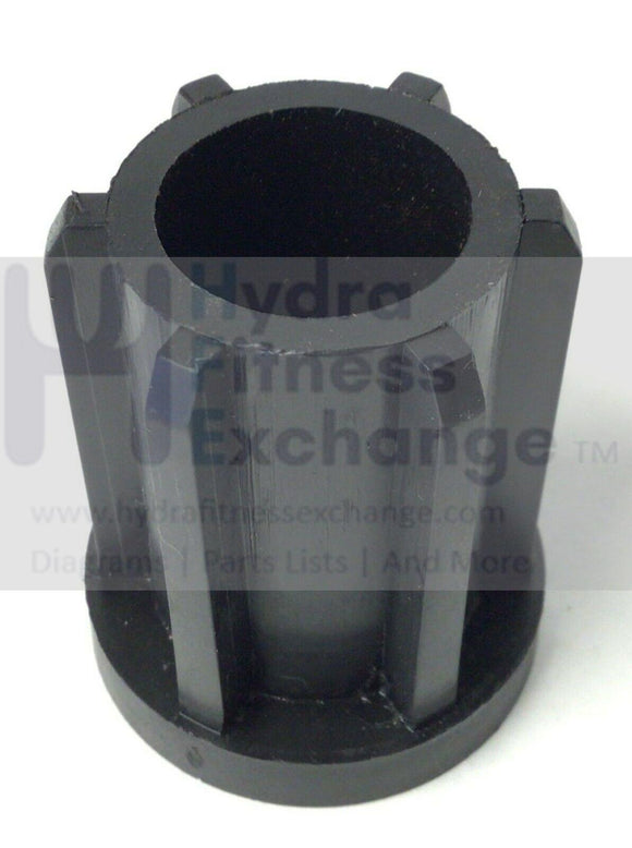 Cybex Tectrix Personal Stepper Step Plastic Splined Bushing tectrix-splinedbush-hydrafitnessparts