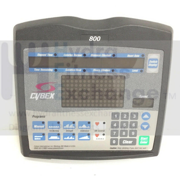 Cybex Tectrix Stepper 800 800S-CT Climber Display Console Panel EC-15056-hydrafitnessparts