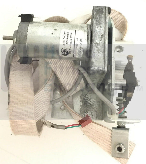 Cybex Tectrix Stepper Personal Step Machine Friction Belt & Servo Resistance Motor-hydrafitnessparts