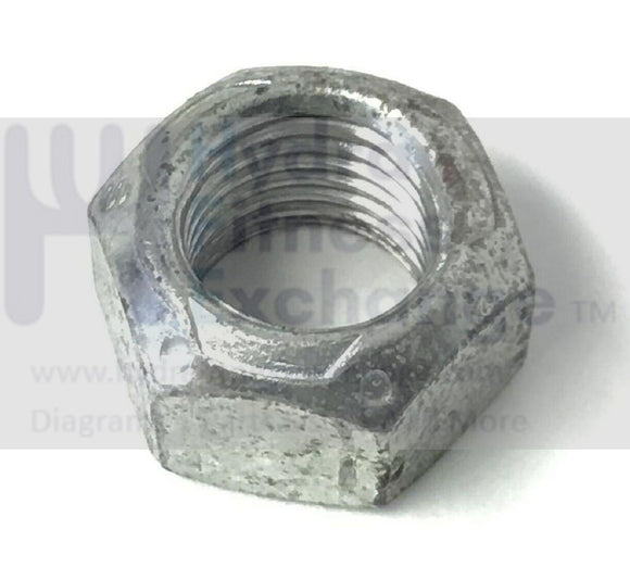 Cybex Treadmill Nut Locking 3/8