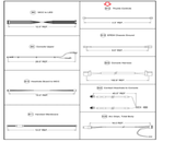 Cybex Treadmill Thumb Control Cable Wire 770A-365-hydrafitnessparts