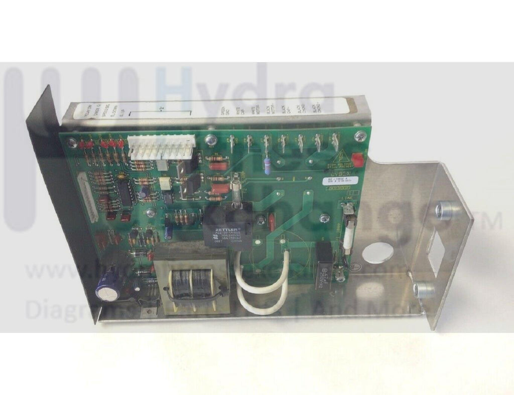 Cybex Trotter 300T Treadmill Lower PCB Circuit Board Assembly D-14832 – hydrafitnessparts