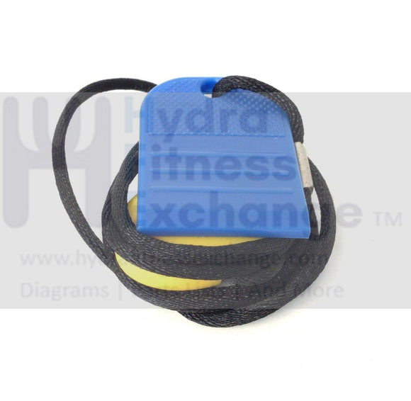 Cybex Trotter 300T Treadmill Magnetic Safety Key Lanyard HX-14980-a-hydrafitnessparts