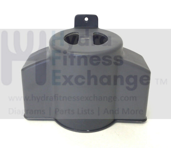 Cybex Trotter 300T Treadmill Plastic Water Bottle Holder PL-14883-hydrafitnessparts