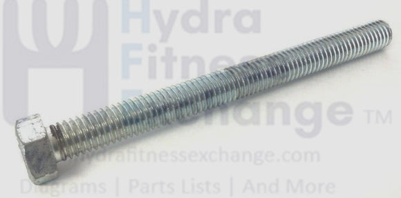 Cybex Trotter 300T Treadmill Rear Roller Belt Tension Bolt AL-09620-B-hydrafitnessparts