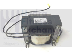 cybex trotter 300t Cybex Trotter 300t Treadmill Motor Choke Transformer EC-13810 or CA-10432