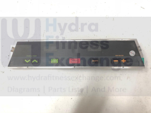 Cybex Trotter 400T Treadmill Display Console-hydrafitnessparts