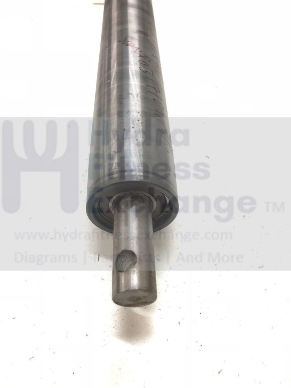 Cybex Trotter 400T Treadmill Rear Idler Back Tail Take Up Roller AL-18946-hydrafitnessparts