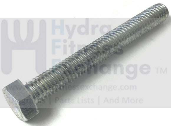 Cybex Trotter 410T Treadmill Hex Bolt 3/8X16-3 HS-00261-hydrafitnessparts