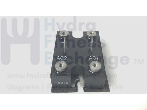 Cybex Trotter 410T Treadmill Solid State Relay MFR-6690-1-46 G298896 – hydrafitnessparts