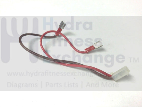 Cybex Trotter 410T Treadmill Wire Harness 2 Pin 410T-WH2P-hydrafitnessparts