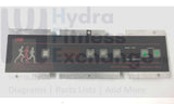 Cybex Trotter 440 C1-7142 Treadmill Display Console Panel 04870072-hydrafitnessparts