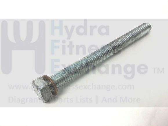 Cybex Trotter 525X 525 510 Treadmill Rear Roller Hex Bolt 1/2