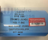 Cybex Trotter 525X 525 Treadmill Capacitor CGS772T200X5L3PH 677-9338-hydrafitnessparts