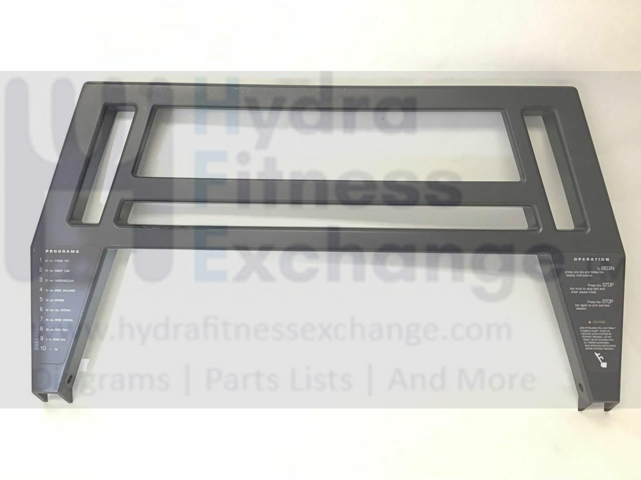 cybex 525 Cybex Trotter 525X 525 Treadmill Console Top Frame Cover