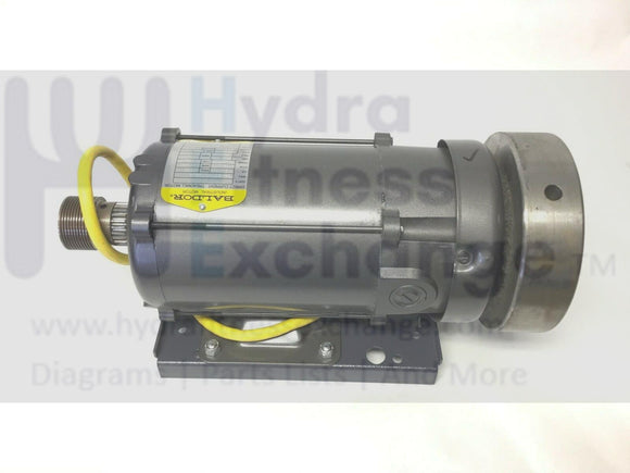 Cybex Trotter 525X 525 Treadmill DC Drive Motor with Flywheel W11-93-hydrafitnessparts