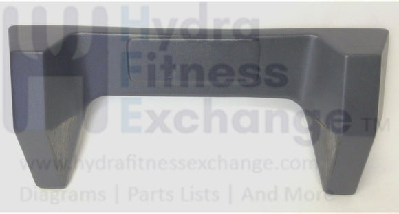 Cybex Trotter 540ST 545T 585T Treadmill Belt Cover MFR-P09PL10164 or PL-10164-hydrafitnessparts