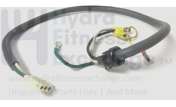 Cybex Trotter 540ST Treadmill J3 Controller Box Power Wire Harness 540ST-PC-hydrafitnessparts