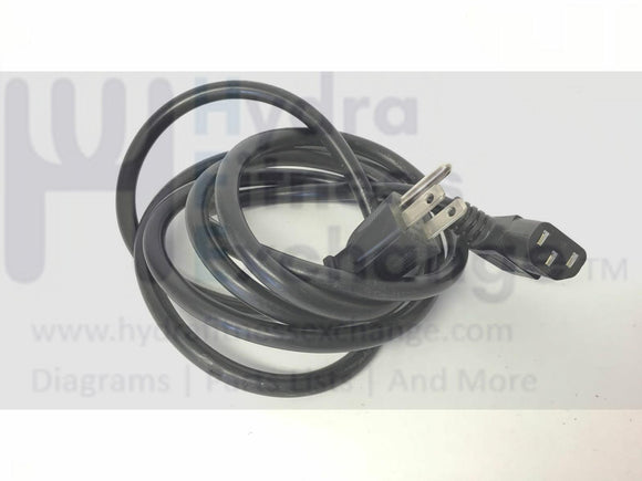 Cybex Trotter 540ST Treadmill Power Cord Cable-hydrafitnessparts
