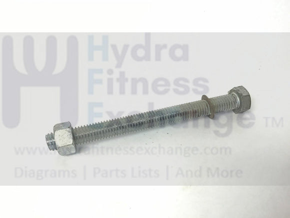 Cybex Trotter 540ST Treadmill Rear Roller Bolt-hydrafitnessparts