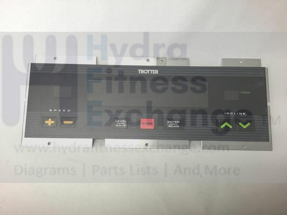 Cybex Trotter 545T Treadmill Display Console Panel-hydrafitnessparts