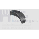 Cybex Trotter 545T Treadmill Motor Drive Belt 36” Bd-10136-hydrafitnessparts